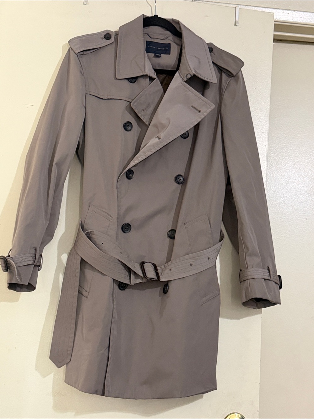 Banana Republic trench coat